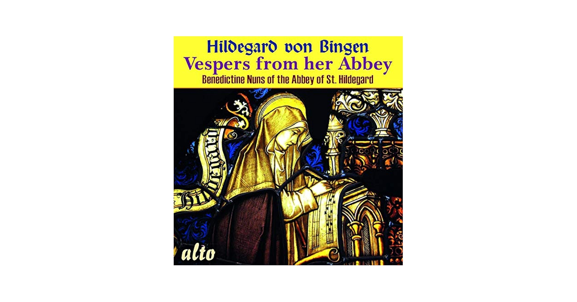 独CD Von Bingen、 Rudesheim; Benedictine Abb Symphoniae / Harmoniae / Caelestium  BR100116CD  /00110 独CD Von Bingen、 Rudesheim; Benedictine Abb Symphoniae